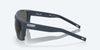 [Gray Polarized Glass Lenses, Midnight Blue Frame]