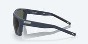 Gray Polarized Glass Lenses, Midnight Blue Frame