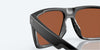 [Green Mirror Polarized Glass Lenses, Matte Black Frame]