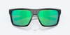 [Green Mirror Polarized Glass Lenses, Matte Black Frame]