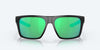 [Green Mirror Polarized Glass Lenses, Matte Black Frame]