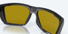 [Sunrise Silver Mirror Polarized Glass Lenses, Matte Black Frame]