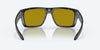 [Sunrise Silver Mirror Polarized Glass Lenses, Matte Black Frame]