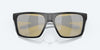 [Sunrise Silver Mirror Polarized Glass Lenses, Matte Black Frame]