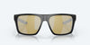 [Sunrise Silver Mirror Polarized Glass Lenses, Matte Black Frame]