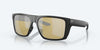 [Sunrise Silver Mirror Polarized Glass Lenses, Matte Black Frame]