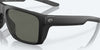 [Gray Polarized Glass Lenses, Matte Black Frame]