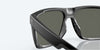 [Gray Polarized Glass Lenses, Matte Black Frame]