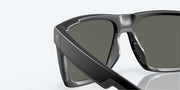 Gray Polarized Glass Lenses, Matte Black Frame