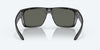 [Gray Polarized Glass Lenses, Matte Black Frame]