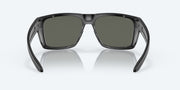 Gray Polarized Glass Lenses, Matte Black Frame