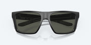 Gray Polarized Glass Lenses, Matte Black Frame