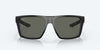 [Gray Polarized Glass Lenses, Matte Black Frame]