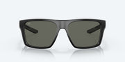 Gray Polarized Glass Lenses, Matte Black Frame