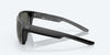 [Gray Polarized Glass Lenses, Matte Black Frame]