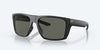 [Gray Polarized Glass Lenses, Matte Black Frame]