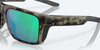 [Green Mirror Polarized Glass Lenses, Wetlands Frame]