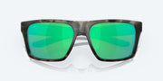 Green Mirror Polarized Glass Lenses, Wetlands Frame