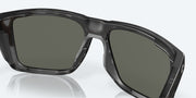 Gray Polarized Glass Lenses, Tiger Shark Frame