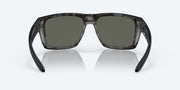 Gray Polarized Glass Lenses, Tiger Shark Frame