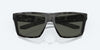 [Gray Polarized Glass Lenses, Tiger Shark Frame]