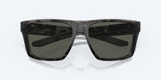 Gray Polarized Glass Lenses, Tiger Shark Frame