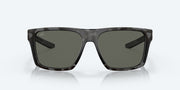 Gray Polarized Glass Lenses, Tiger Shark Frame