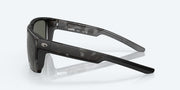 Gray Polarized Glass Lenses, Tiger Shark Frame