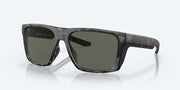 Gray Polarized Glass Lenses, Tiger Shark Frame