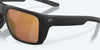 [Gold Mirror Polarized Glass Lenses, Matte Black Frame]