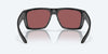 [Gold Mirror Polarized Glass Lenses, Matte Black Frame]