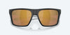 [Gold Mirror Polarized Glass Lenses, Matte Black Frame]