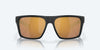 [Gold Mirror Polarized Glass Lenses, Matte Black Frame]