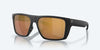 [Gold Mirror Polarized Glass Lenses, Matte Black Frame]