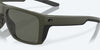 [Gray Polarized Glass Lenses, Matte Olive Frame]