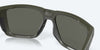 [Gray Polarized Glass Lenses, Matte Olive Frame]