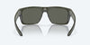 [Gray Polarized Glass Lenses, Matte Olive Frame]