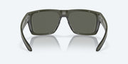 Gray Polarized Glass Lenses, Matte Olive Frame