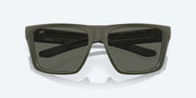 Gray Polarized Glass Lenses, Matte Olive Frame