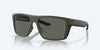 [Gray Polarized Glass Lenses, Matte Olive Frame]