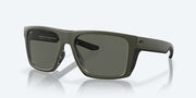 Gray Polarized Glass Lenses, Matte Olive Frame