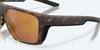 [Gold Mirror Polarized Glass Lenses, Matte Tortoise Frame]