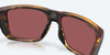 [Gold Mirror Polarized Glass Lenses, Matte Tortoise Frame]