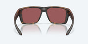 Gold Mirror Polarized Glass Lenses, Matte Tortoise Frame