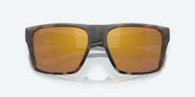 Gold Mirror Polarized Glass Lenses, Matte Tortoise Frame