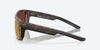 [Gold Mirror Polarized Glass Lenses, Matte Tortoise Frame]