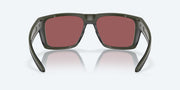 Gold Mirror Polarized Glass Lenses, Matte Olive Frame