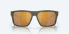 [Gold Mirror Polarized Glass Lenses, Matte Olive Frame]