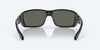 [Gray Silver Mirror Polarized Glass Lenses, Matte Black Frame]