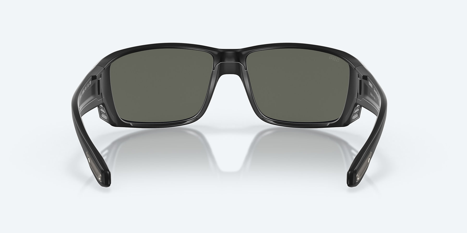 [Gray Polarized Glass Lenses, Matte Black Frame]